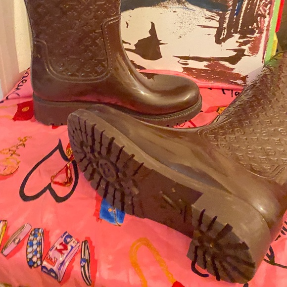 Louis Vuitton Splash Monogram rain boots - Picture 5 of 14